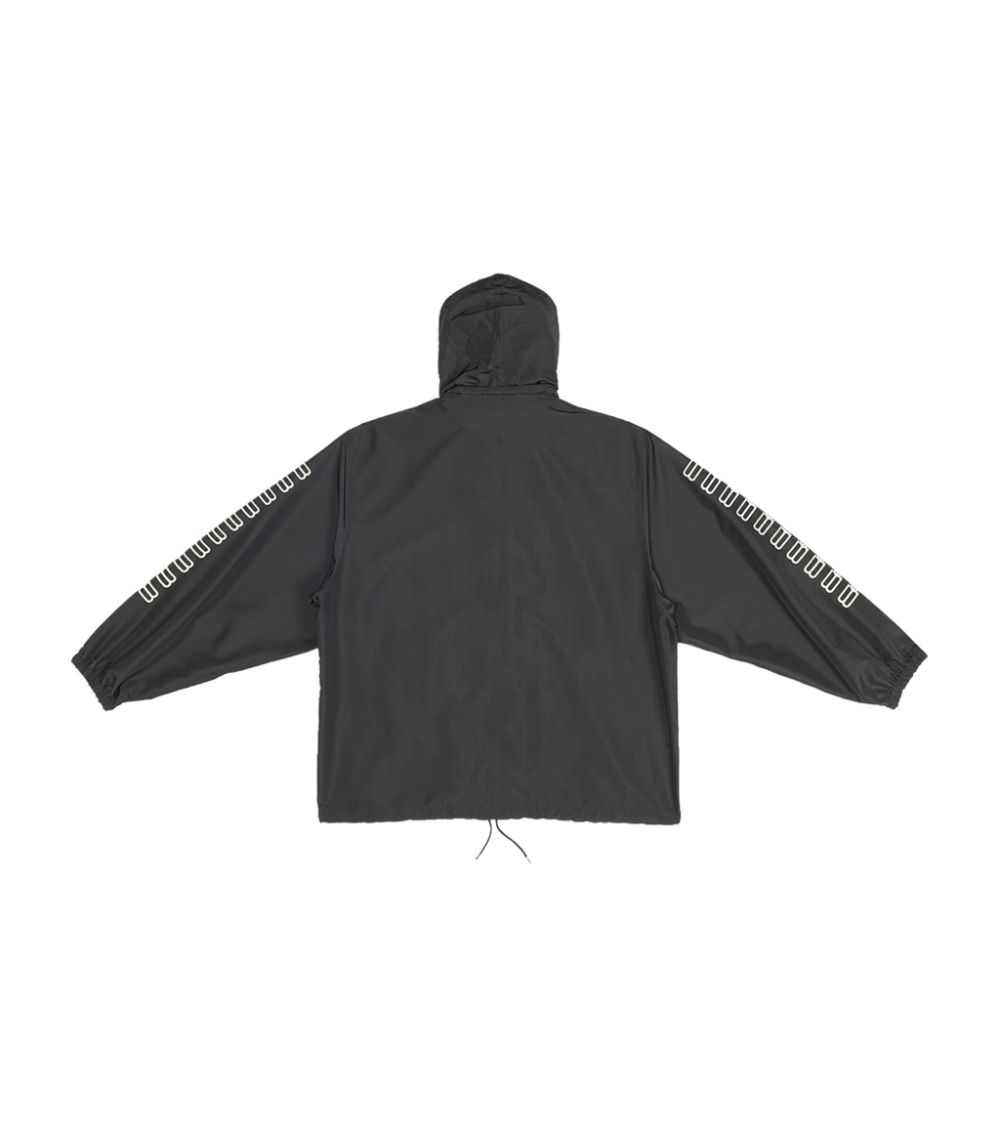 Balenciaga Balenciaga Logo-Detailed Windbreaker