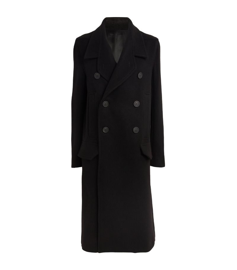 Rick Owens Rick Owens Virgin Wool Porterville Officer Coat