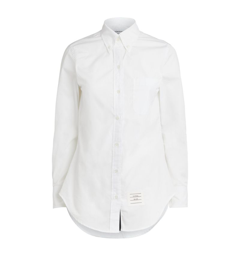 Thom Browne Thom Browne Point-Collar Shirt