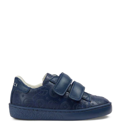 Gucci Gucci Kids Leather Ace Sneakers