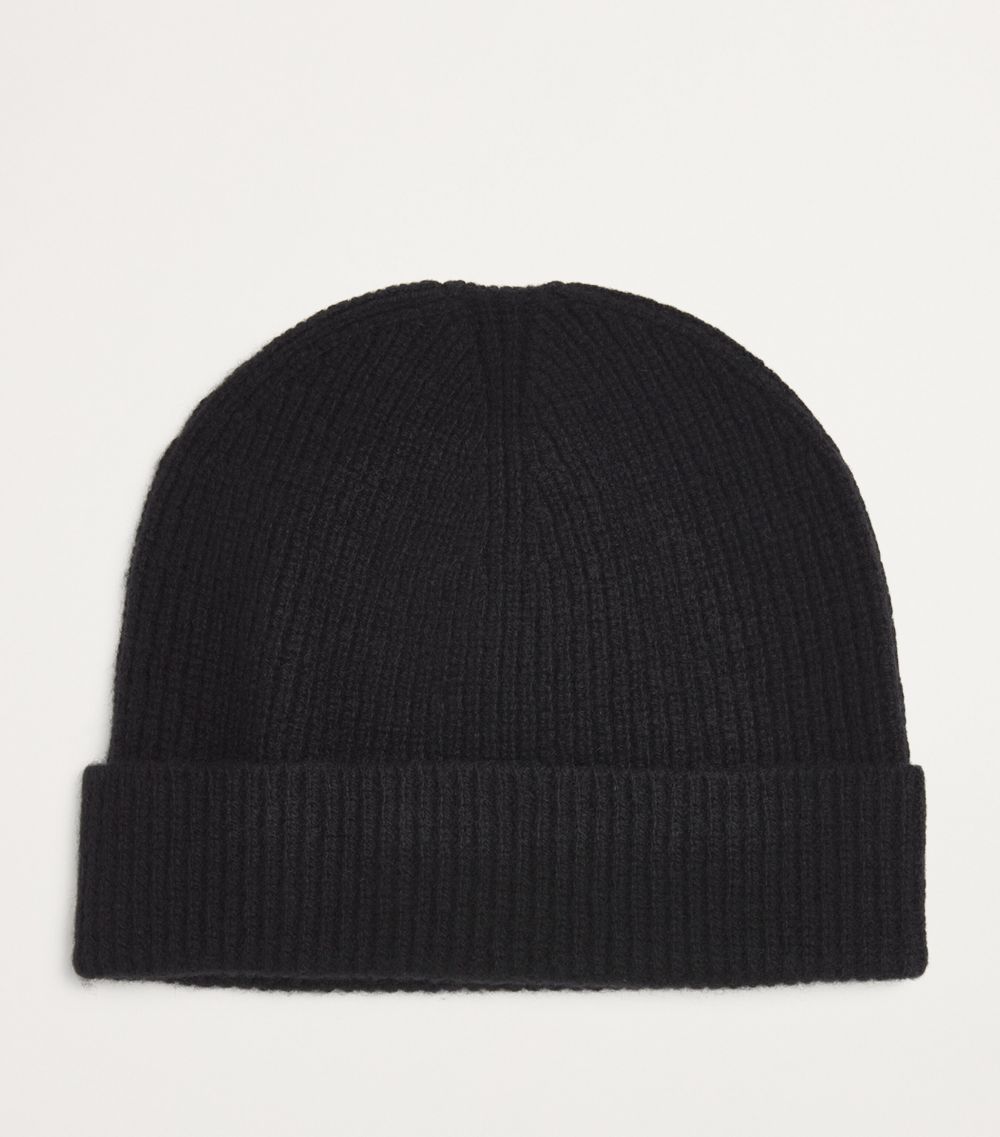 Sunspel Sunspel Cashmere Ribbed Beanie