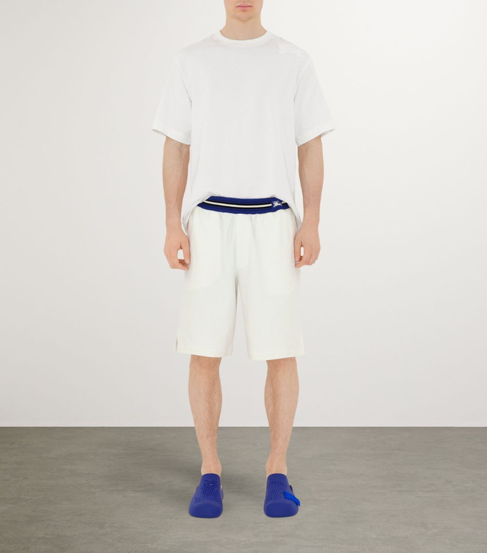 Burberry Burberry Cotton Terrycloth Shorts