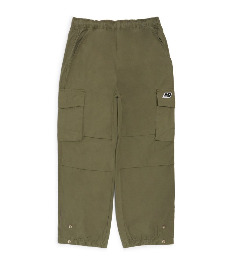  New Balance Kids Cotton Relaxed Trousers (7-16 Years)