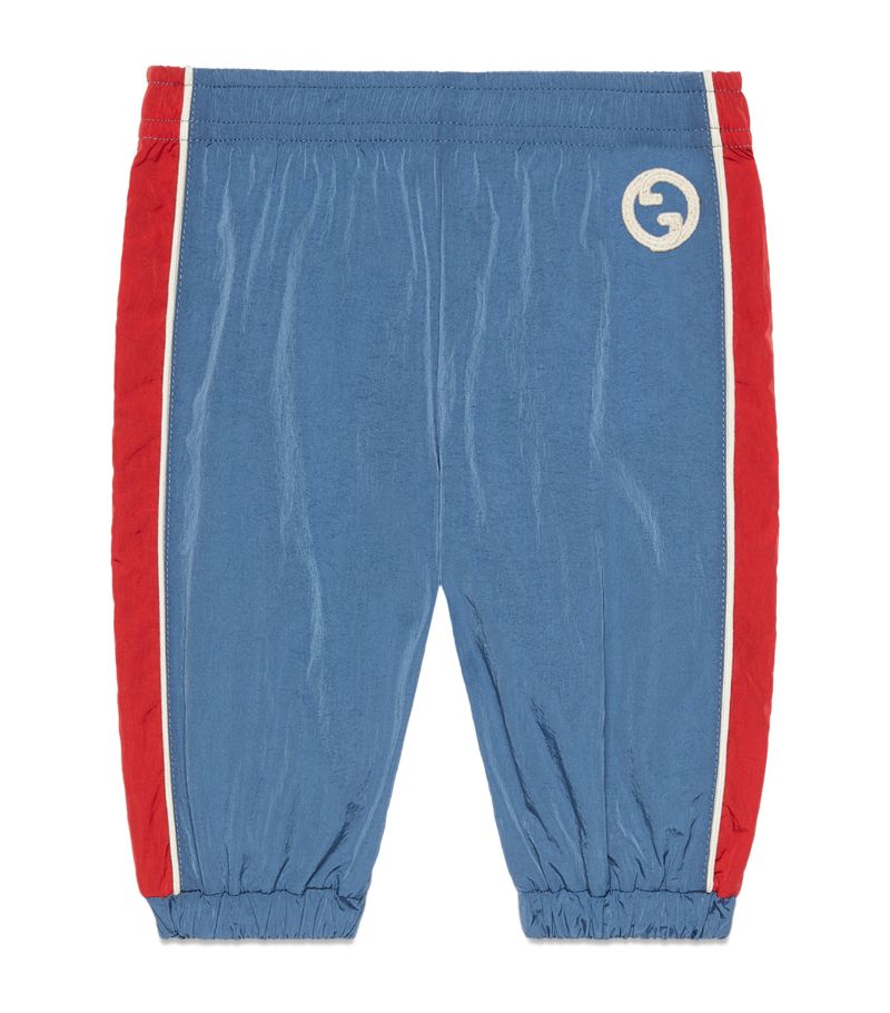 Gucci Gucci Kids Logo Track Trousers (3-36 Months)