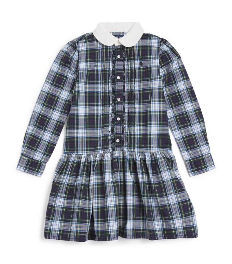 Ralph Lauren Kids Ralph Lauren Kids Cotton Plaid Shirt Dress (7-14 Years)