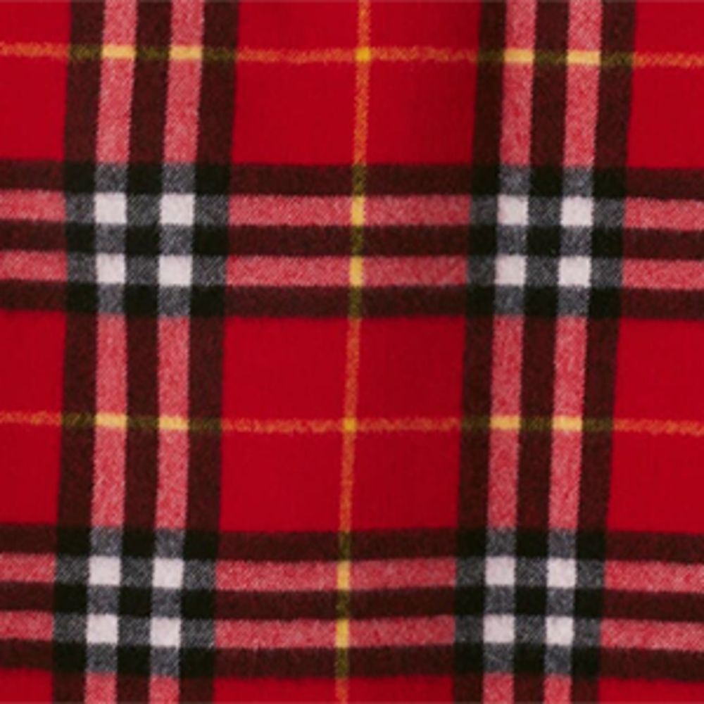 Burberry Burberry Wool-Cashmere Check Mini Kilt