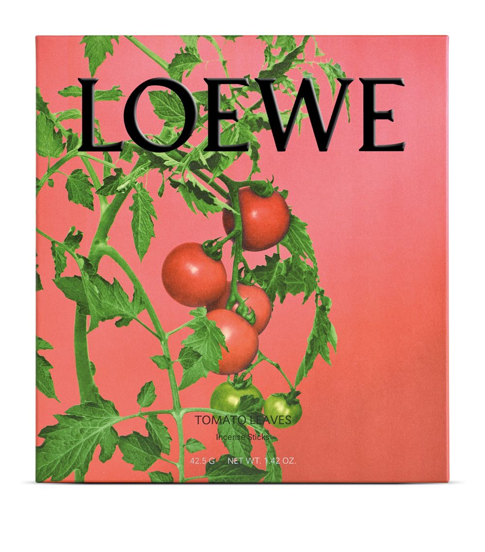Loewe Loewe Tomato Leaves Incense (25 Sticks And Holder)