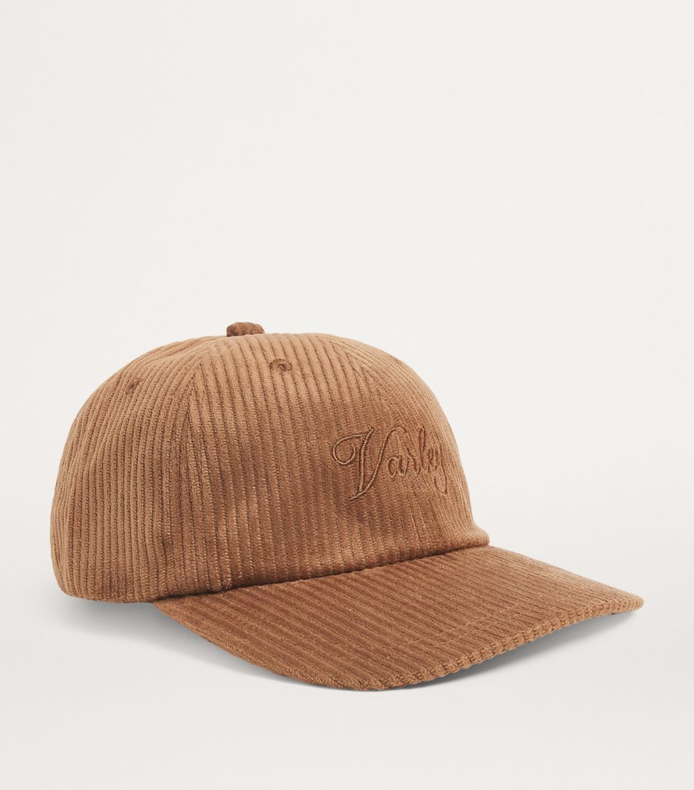 Varley Varley Corduroy Vickers Baseball Cap