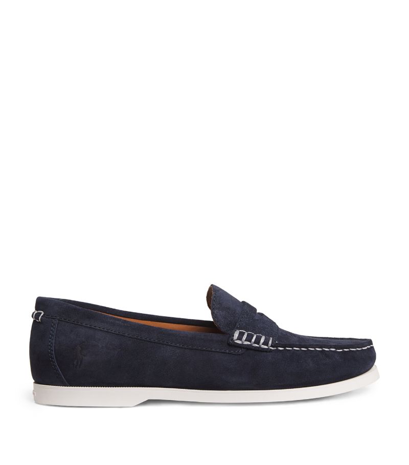 Polo Ralph Lauren Polo Ralph Lauren Suede Merton Loafers