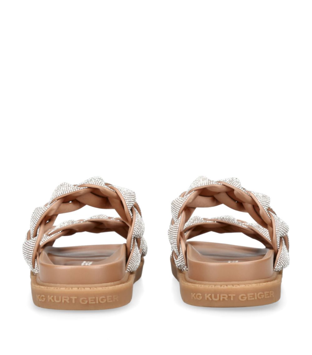 Kg Kurt Geiger Kg Kurt Geiger Crystal-Embellished Rath Bling2 Sandals