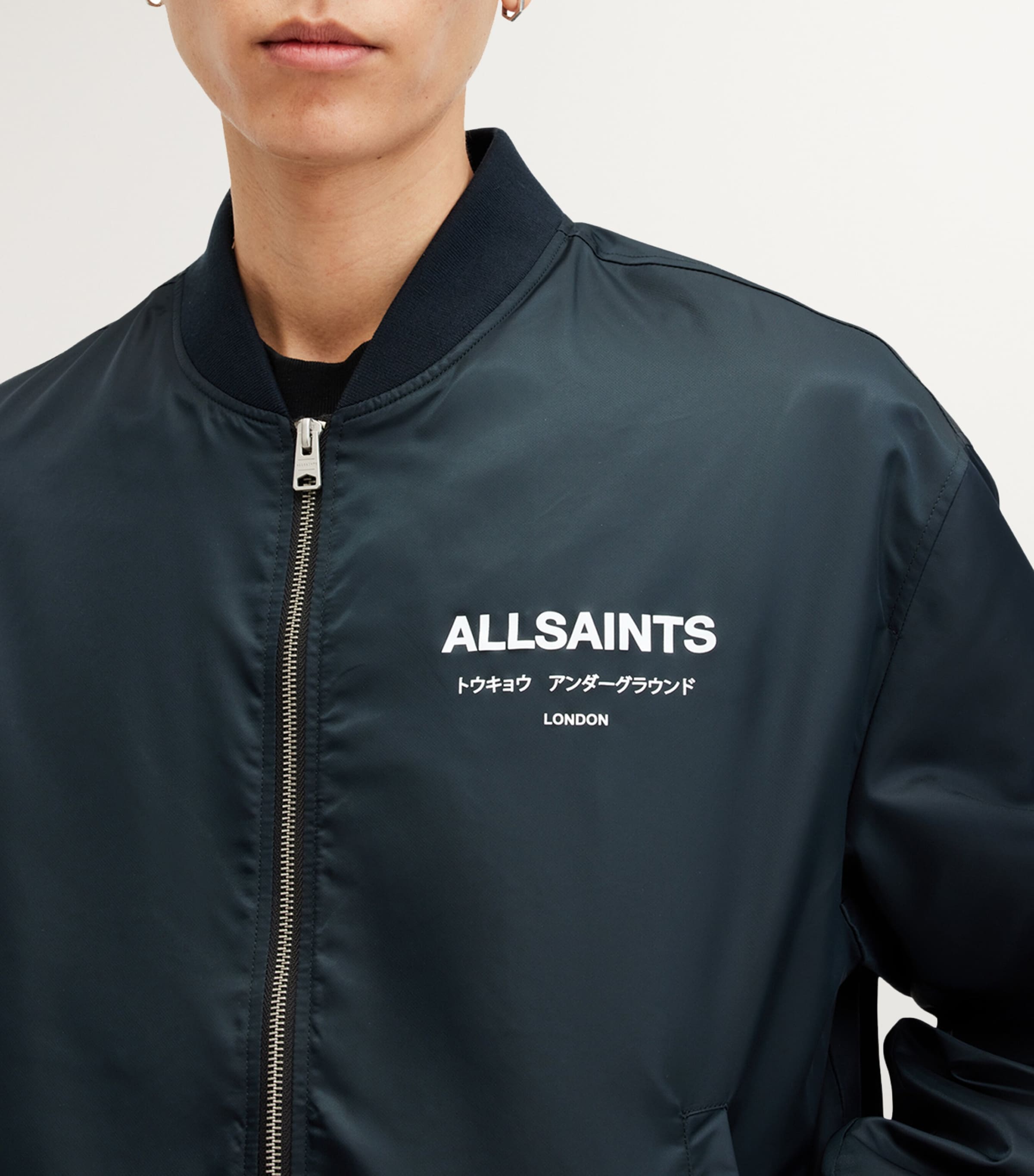 Allsaints AllSaints Underground Bomber Jacket