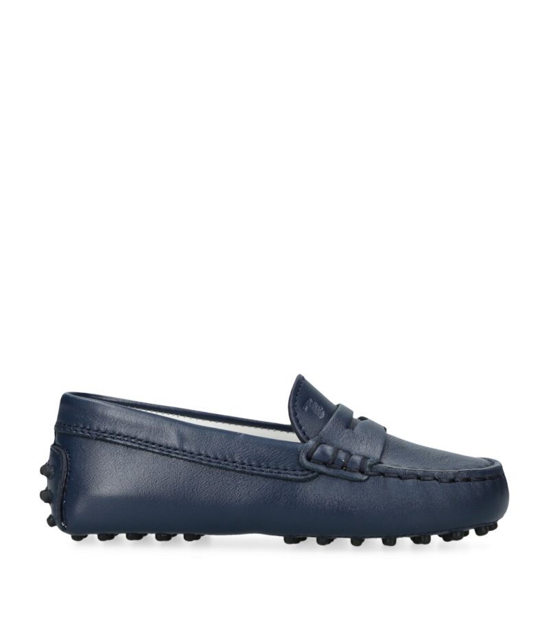 Tod's Tod'S Leather Mocassino Nuovo Driving Shoes