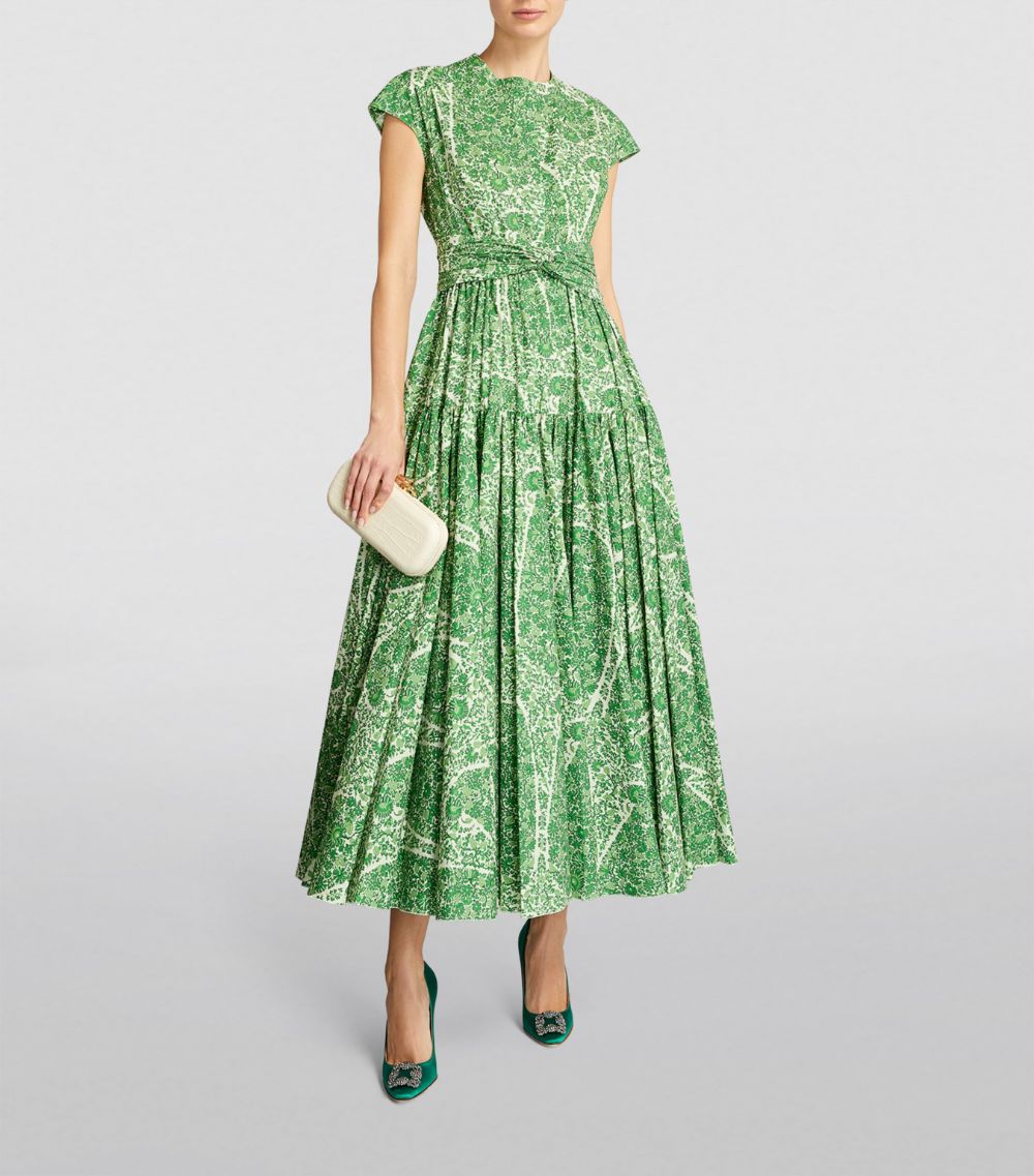 Giambattista Valli Giambattista Valli Floral Print Maxi Dress