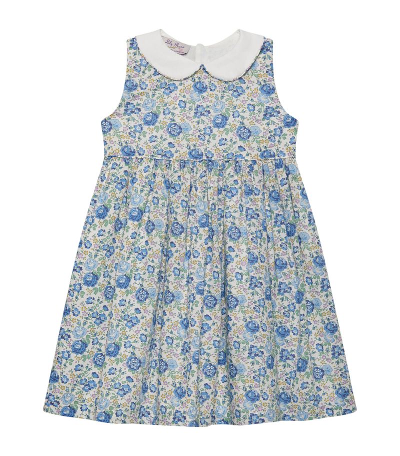 Trotters Trotters Floral Print Felicite Dress (2-5 Years)