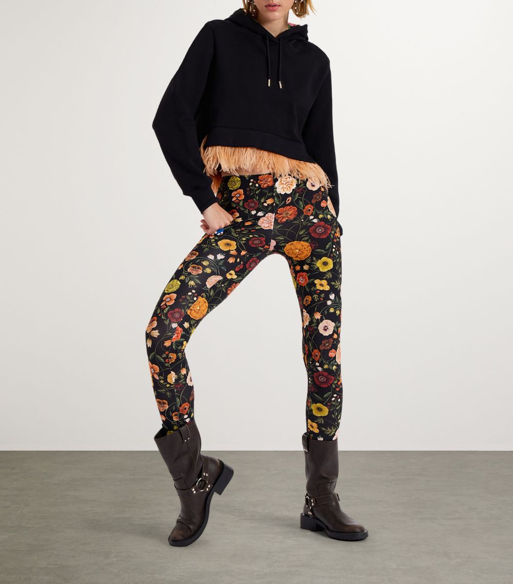 La Doublej La Doublej Floral Leggings