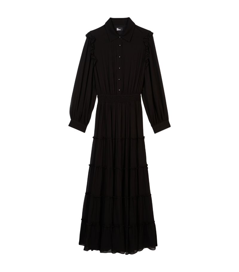 The Kooples The Kooples Ruffled Maxi Dress