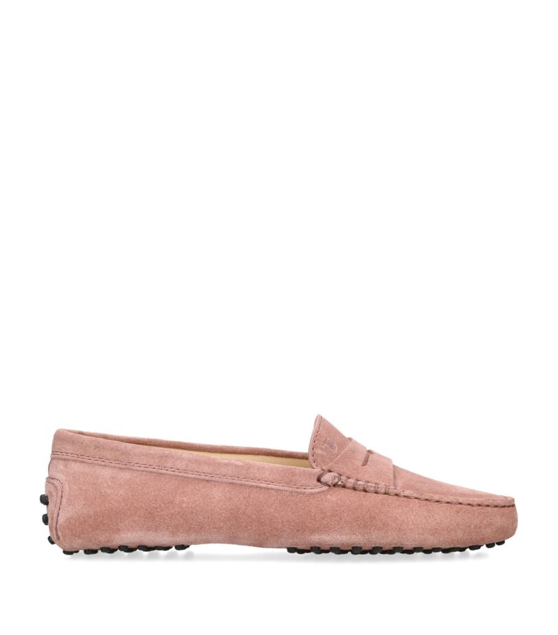 Tod's Tod'S Suede Mocassino Driving Shoes