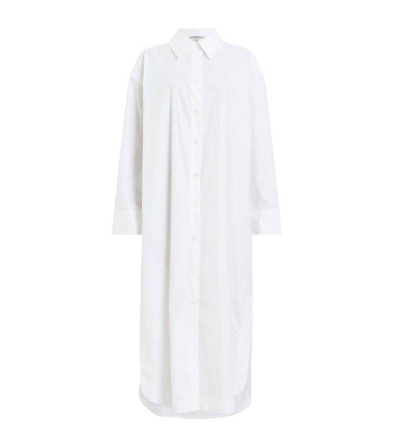 Allsaints Allsaints Organic Cotton Imogen Shirt Dress