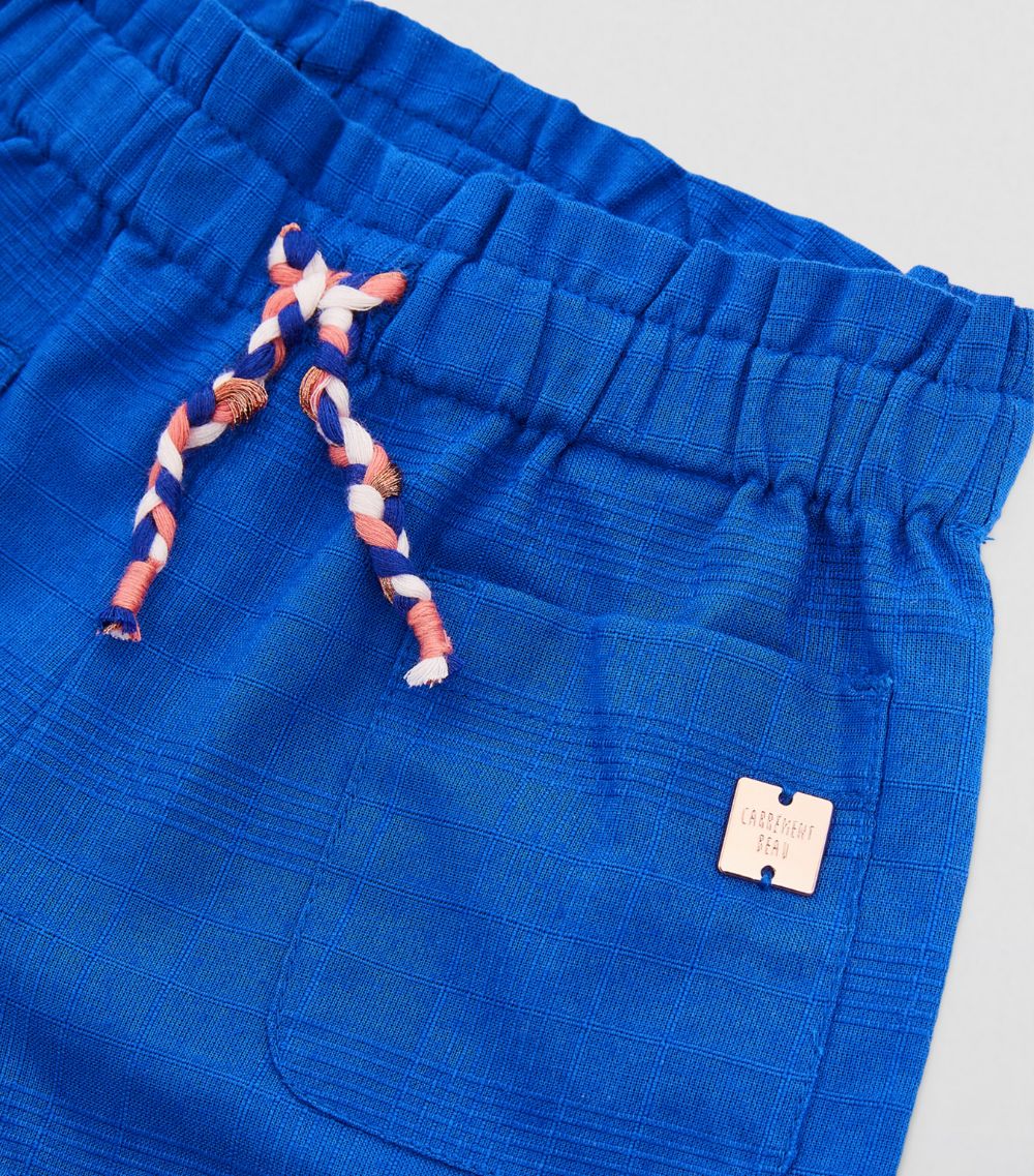 Carrément Beau Carrement Beau Cotton Shorts (2-3 Years)