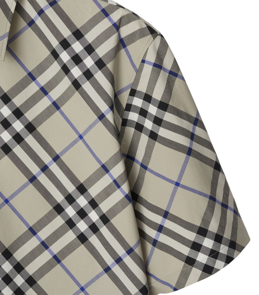 Burberry Burberry Check Short-Sleeve Shirt