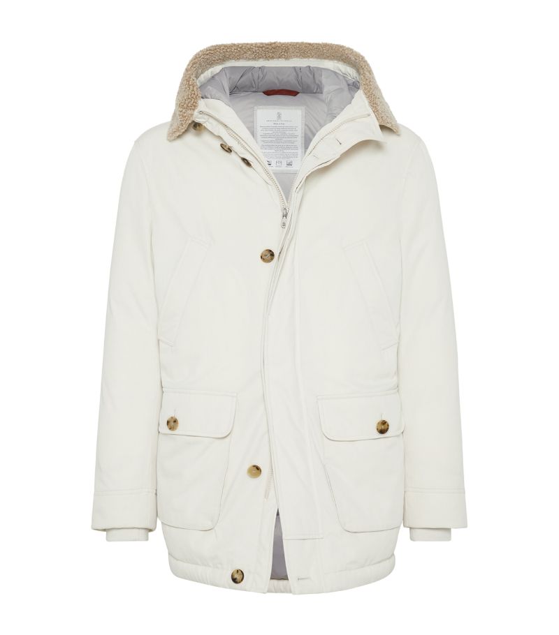 Brunello Cucinelli Brunello Cucinelli Cotton Padded Jacket