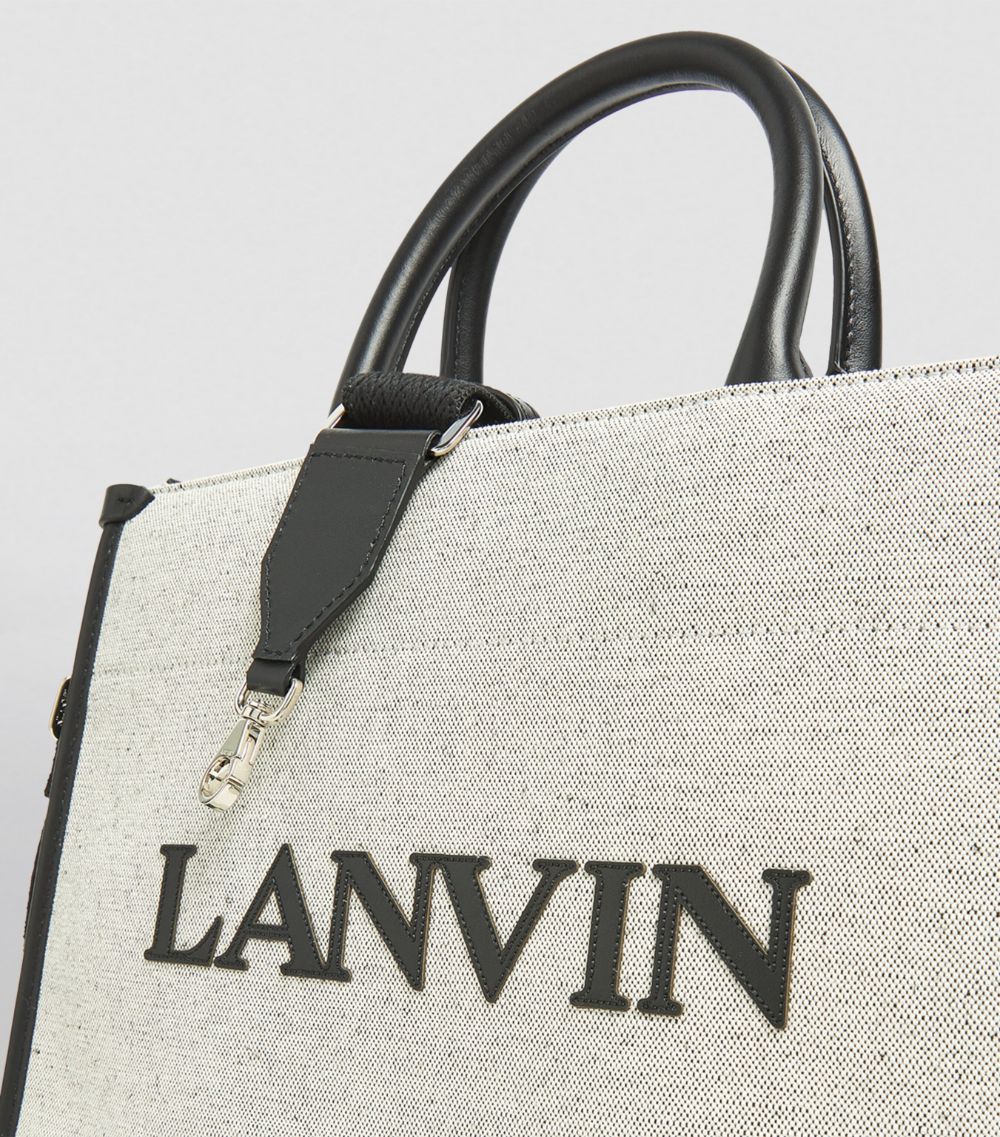 Lanvin Lanvin Small Canvas Mm Tote Bag