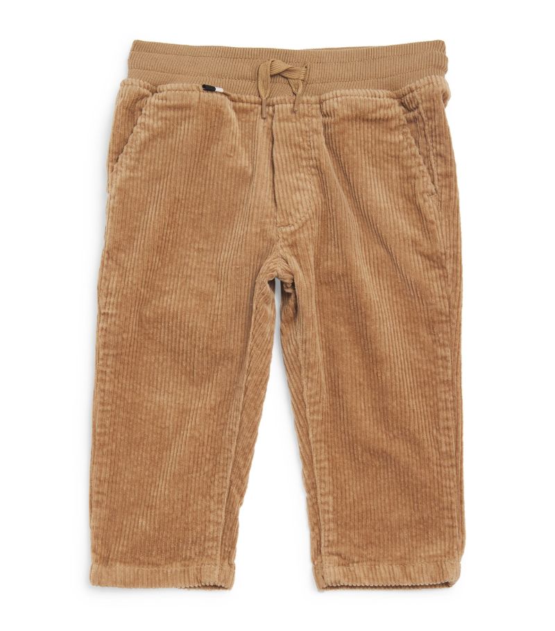 Boss Kidswear Boss Kidswear Corduroy Trousers (24-36 Months)