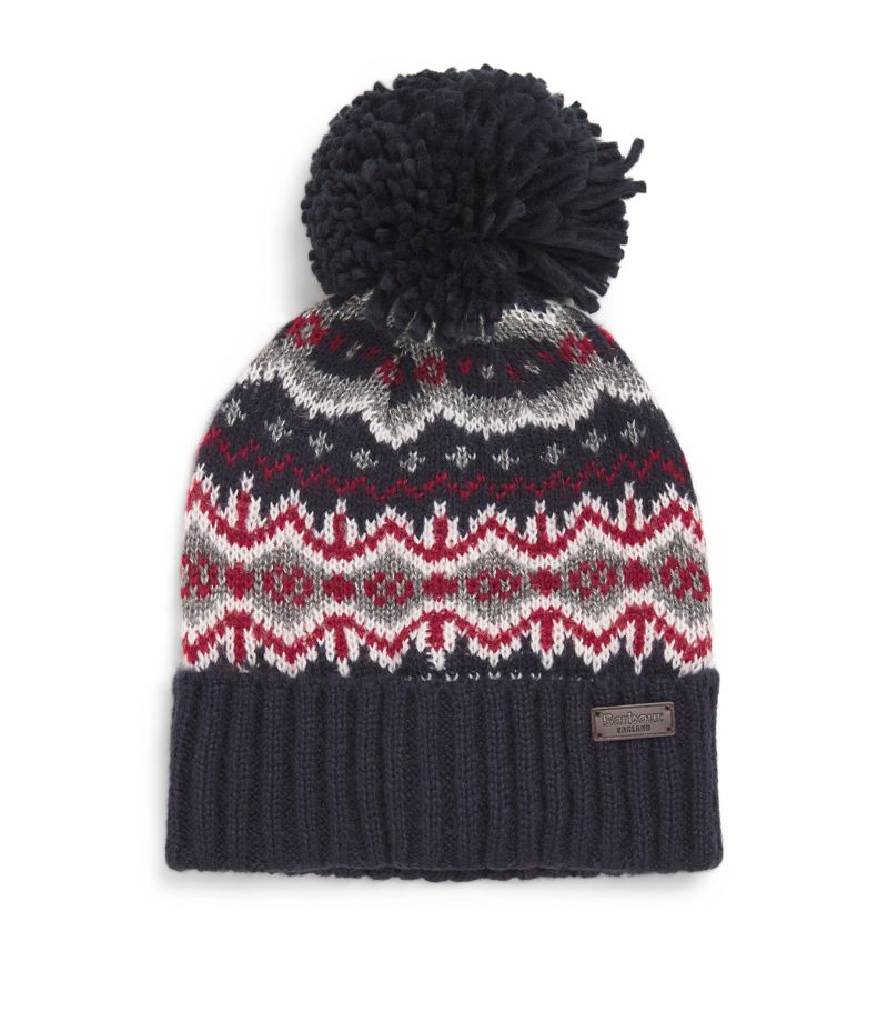 Barbour Barbour Fair Isle Beanie