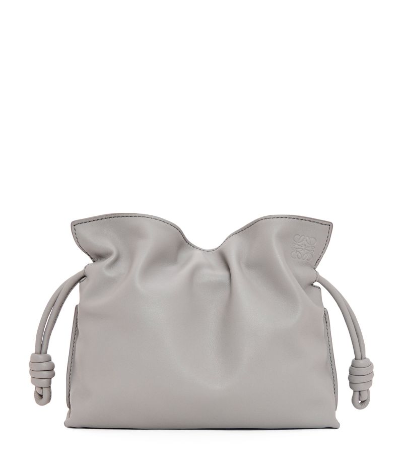 Loewe LOEWE Calfskin Flamenco Mini Clutch Bag