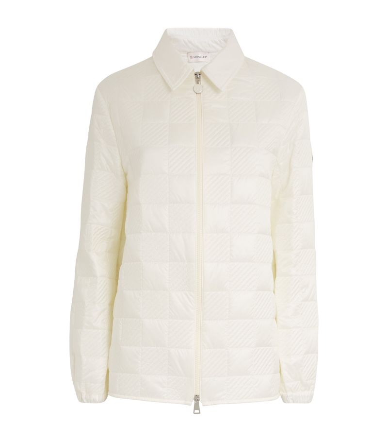 Moncler Moncler Quilted Shirt Jacket