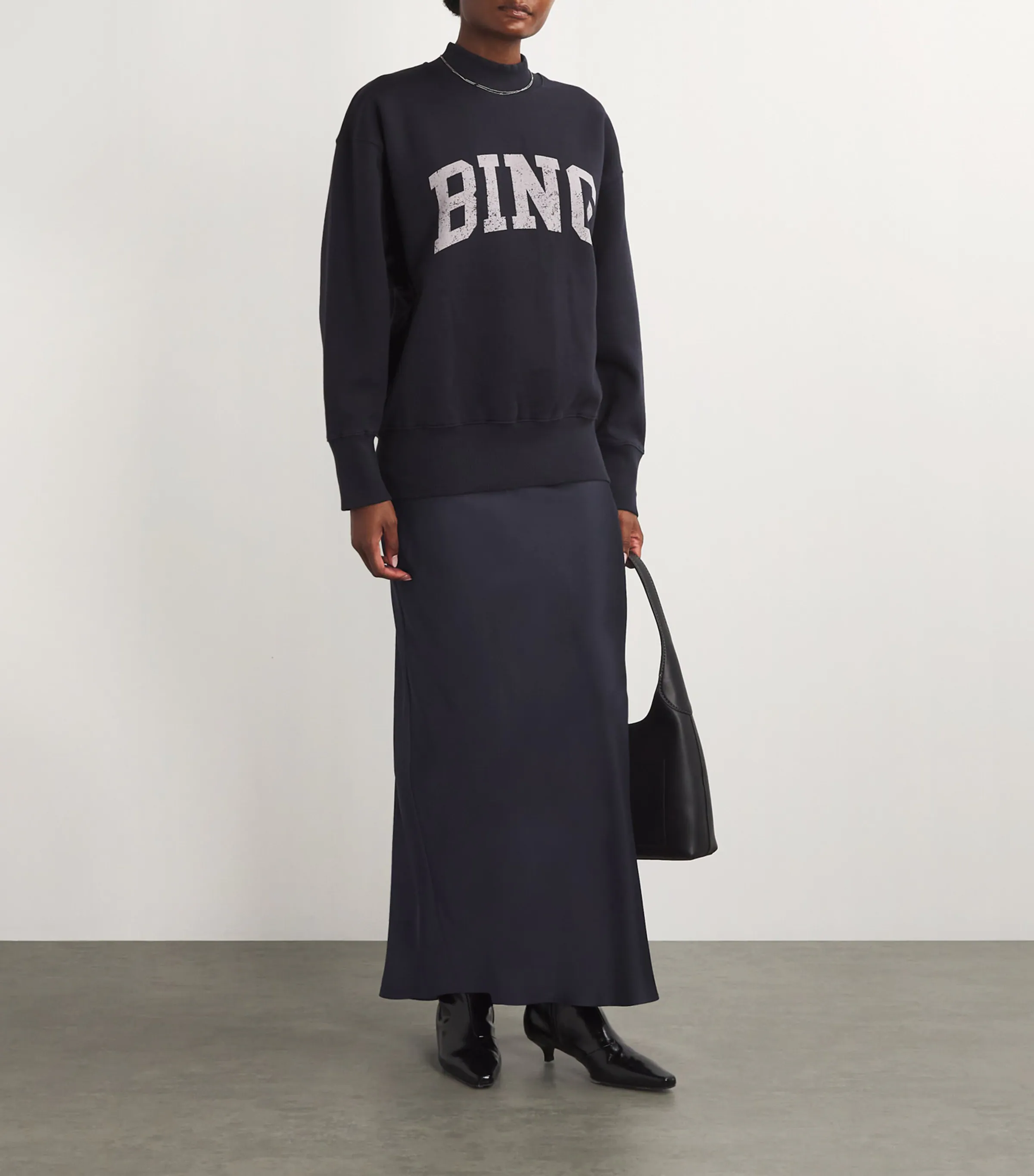 Anine Bing Anine Bing Silk Bar Maxi Skirt