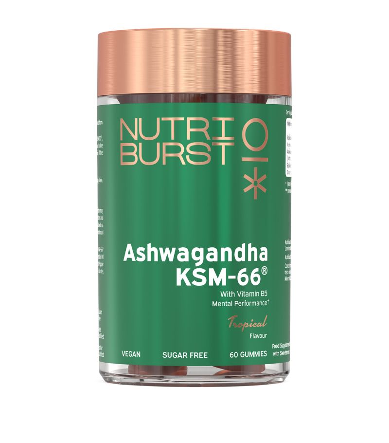 Nutriburst Nutriburst Ashwagandha Ksm-66 (60 Gummies)