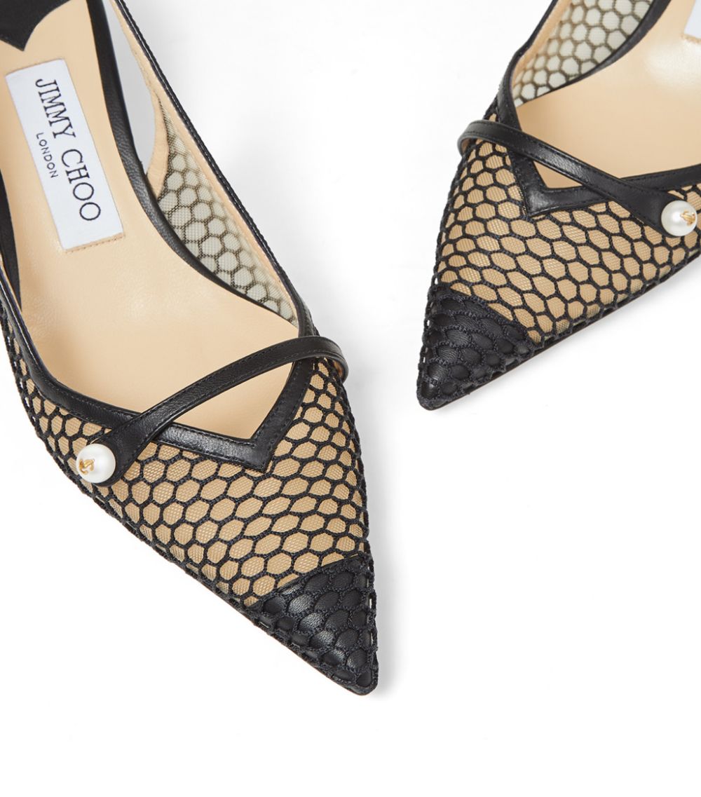 Jimmy Choo Jimmy Choo Amita 45 Slingback Pumps