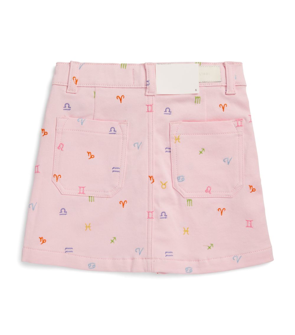  Dl1961 Kids Denim Zodiac Mini Skirt (8-14 Years)