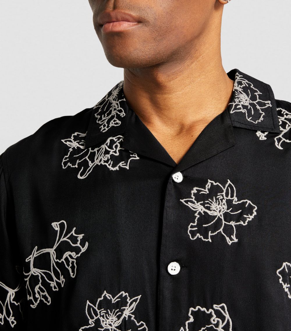 Rag & Bone rag & bone Embroidered Avery Resort Shirt