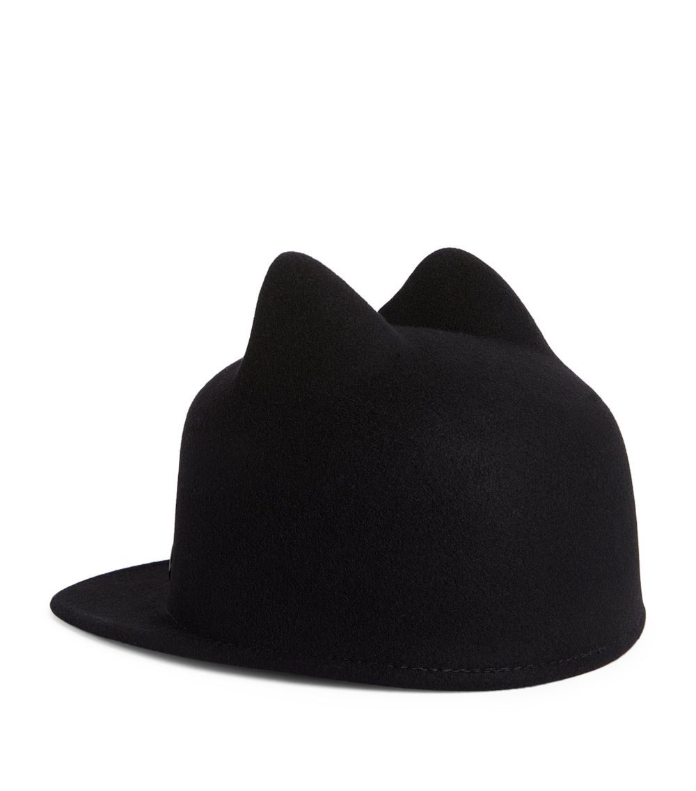 Maison Michel Maison Michel Wool-Felt Hat