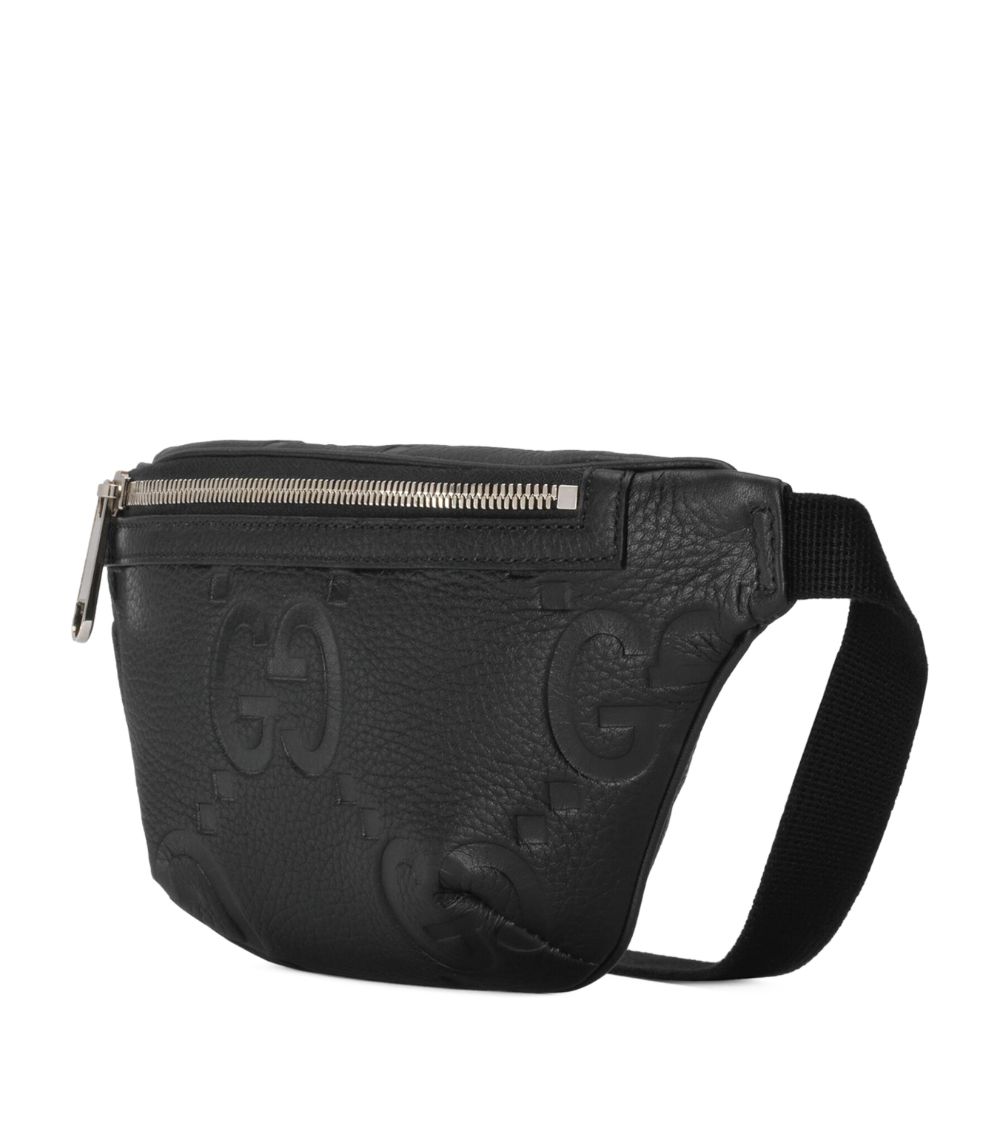 Gucci Gucci Leather Gg Belt Bag