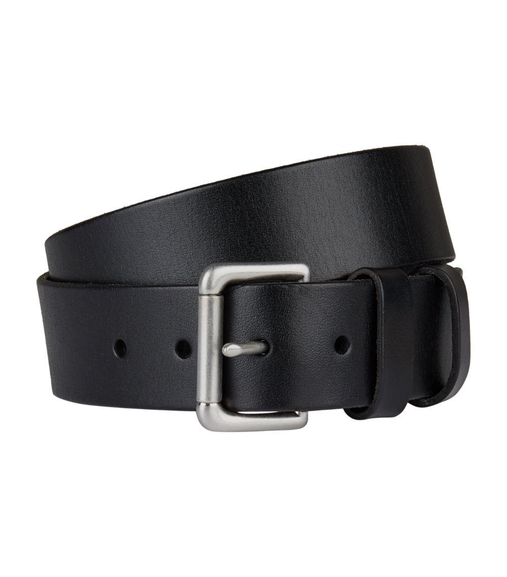 Polo Ralph Lauren Polo Ralph Lauren Leather Roller Buckle Belt