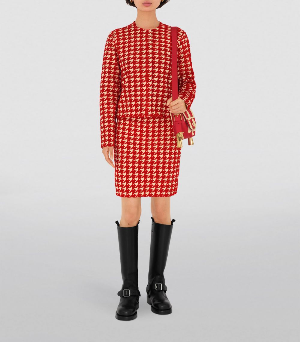 Burberry Burberry Houndstooth Cardigan