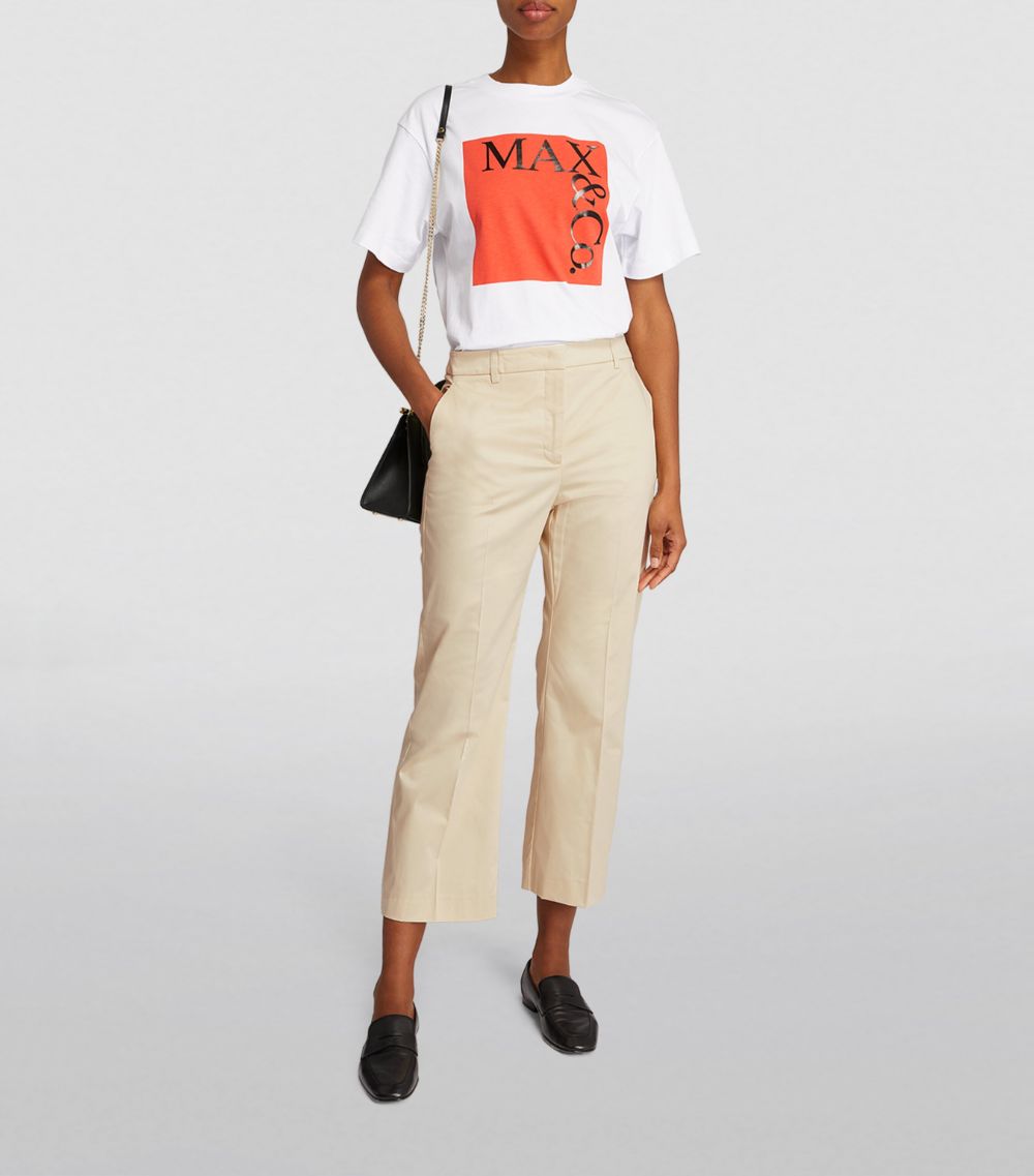 Max & Co. Max & Co. Tesoro Straight Trousers