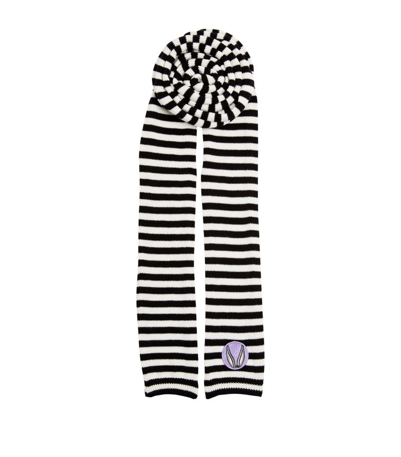 Max & Co. Max & Co. X Looney Tunes Striped Scarf