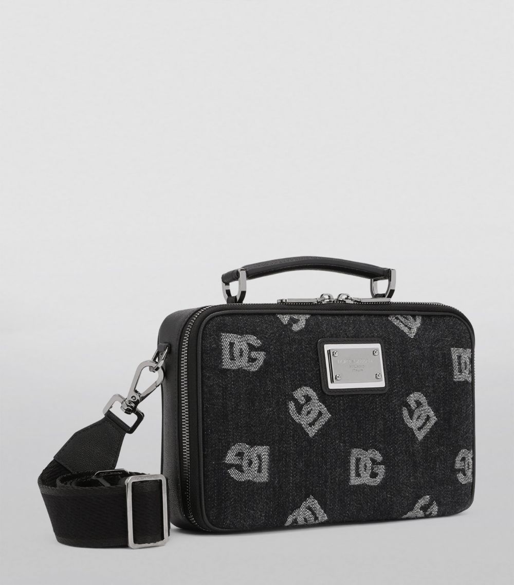 Dolce & Gabbana Dolce & Gabbana Small Denim Crossbody Bag