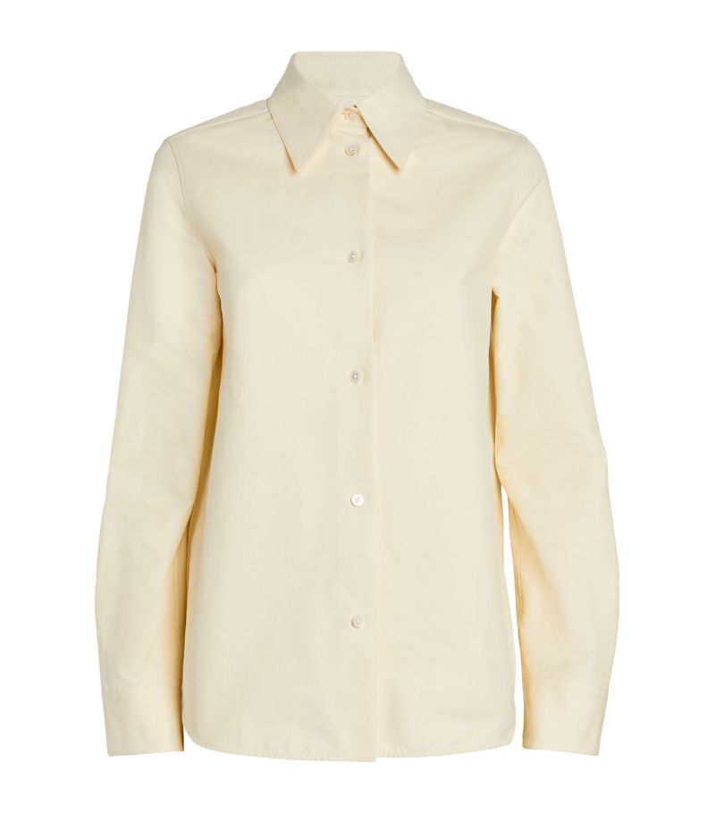 Jil Sander Jil Sander Cotton Poplin Shirt