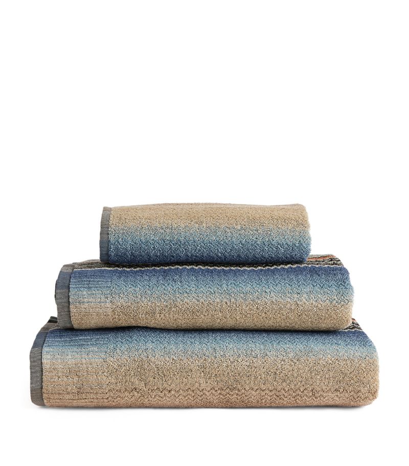 Missoni Home Missoni Home Archie Bath Sheet (100cm x 150cm)