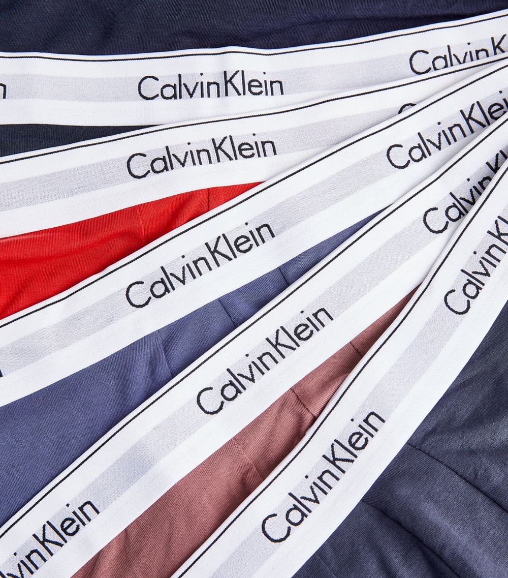 Calvin Klein Calvin Klein Cotton Stretch Trunks (Pack Of 5)