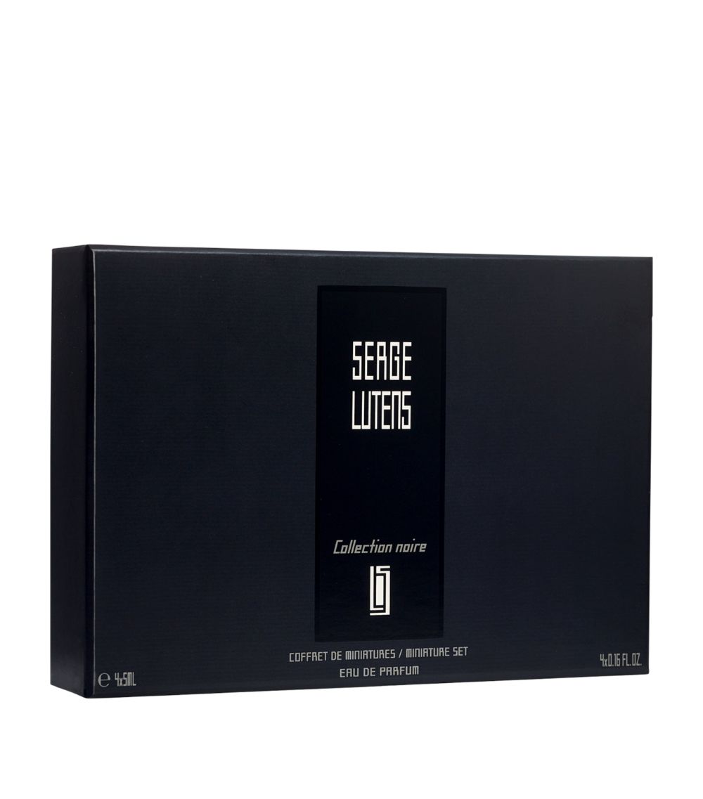 Serge Lutens Serge Lutens Collection Noire Discovery Fragrance Gift Set (4 X 5Ml)