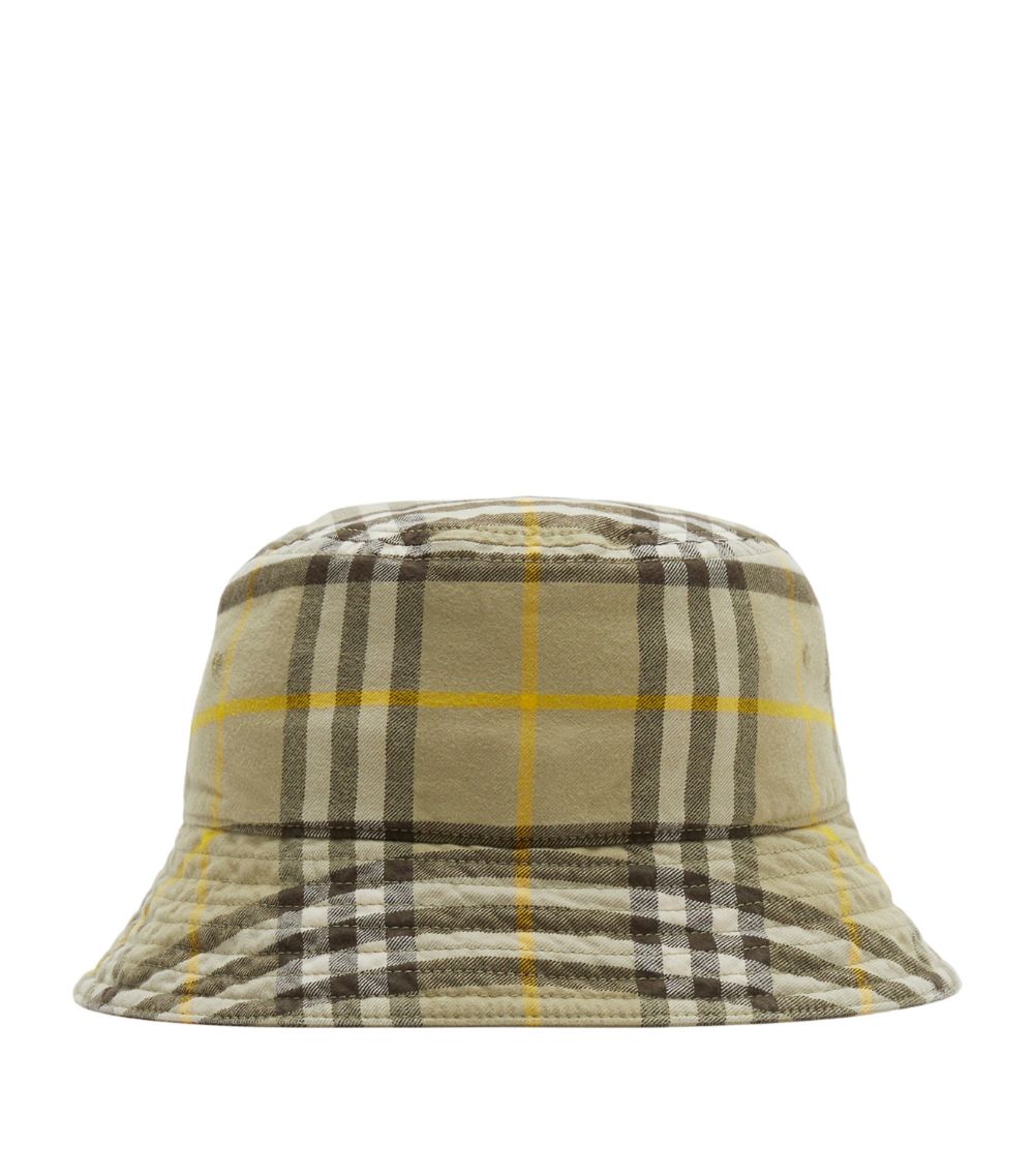 Burberry Burberry Check Bucket Hat