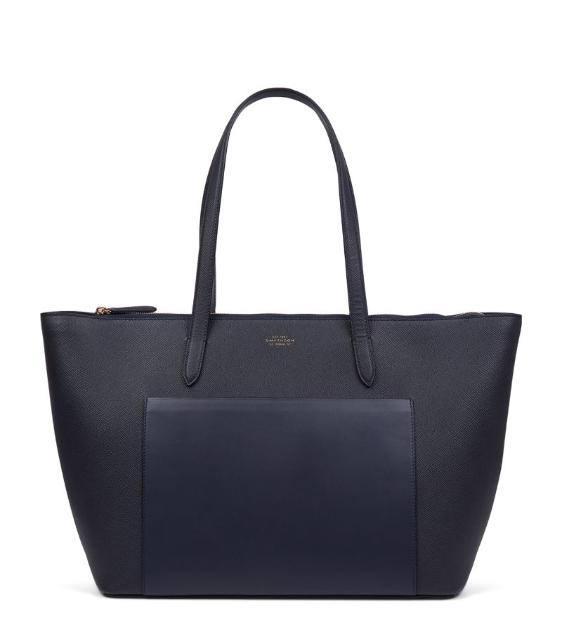 Smythson Smythson East West Tote Bag