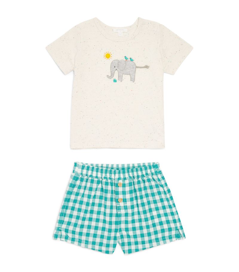 Purebaby Purebaby T-Shirt And Shorts Set (0-24 Months)