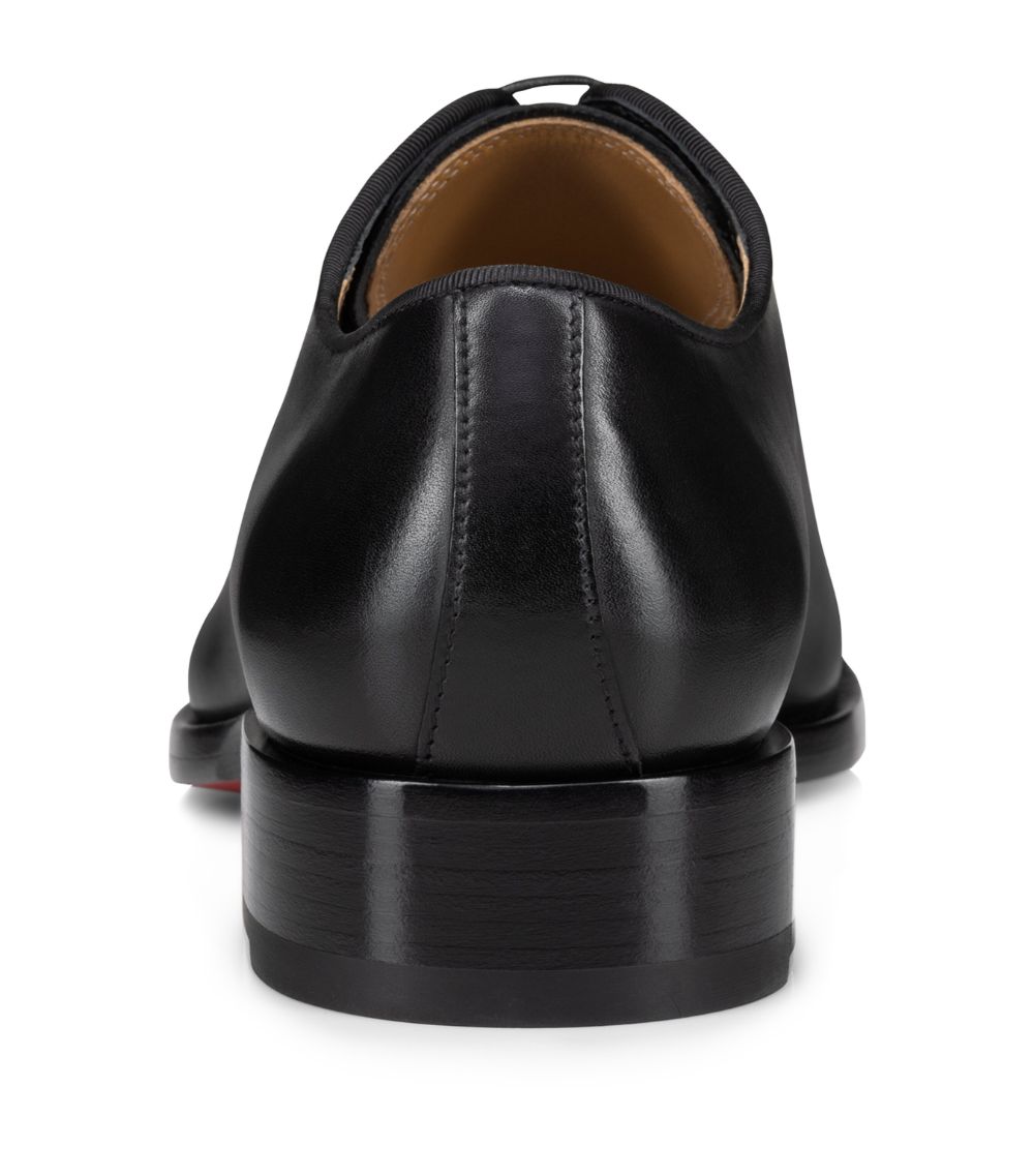 Christian Louboutin Christian Louboutin Chambeliss Leather Derby Shoes